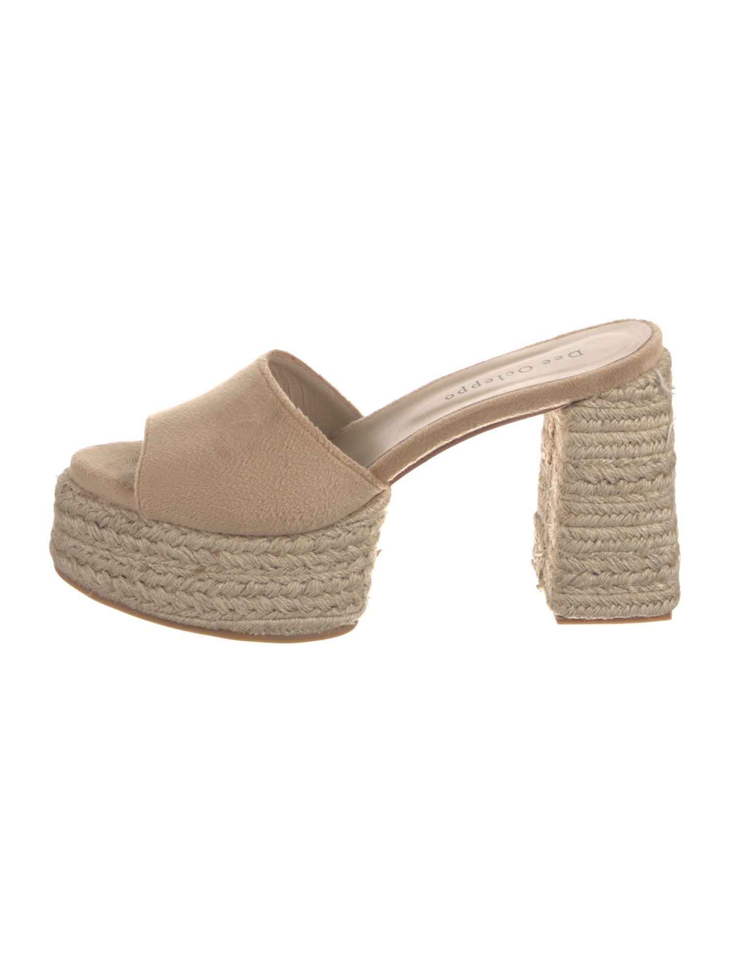 Dee Ocleppo Denim Espadrilles