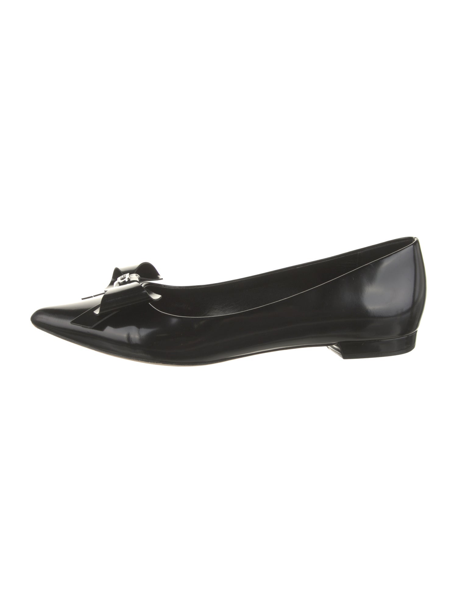 Dee Ocleppo Patent Leather Flats