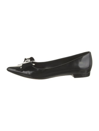 Dee Ocleppo Patent Leather Flats