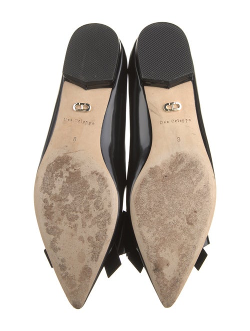 Dee Ocleppo Patent Leather Flats