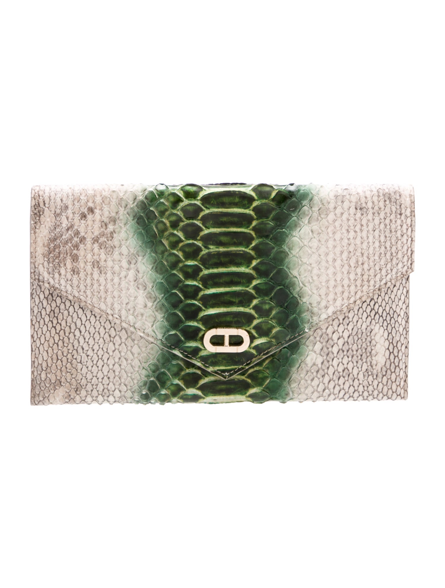 Dee Ocleppo Python Clutch