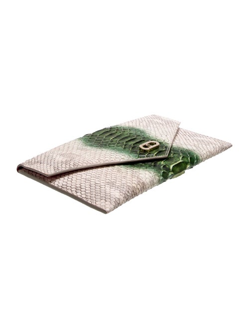 Dee Ocleppo Python Clutch