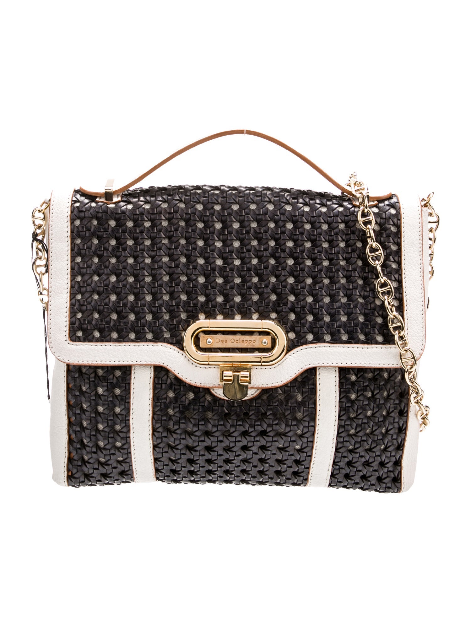 Dee Ocleppo Leather Crossbody Bag
