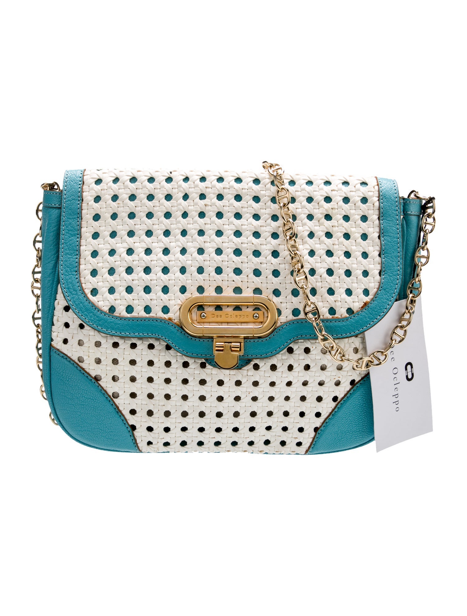 Dee Ocleppo Leather Crossbody Bag