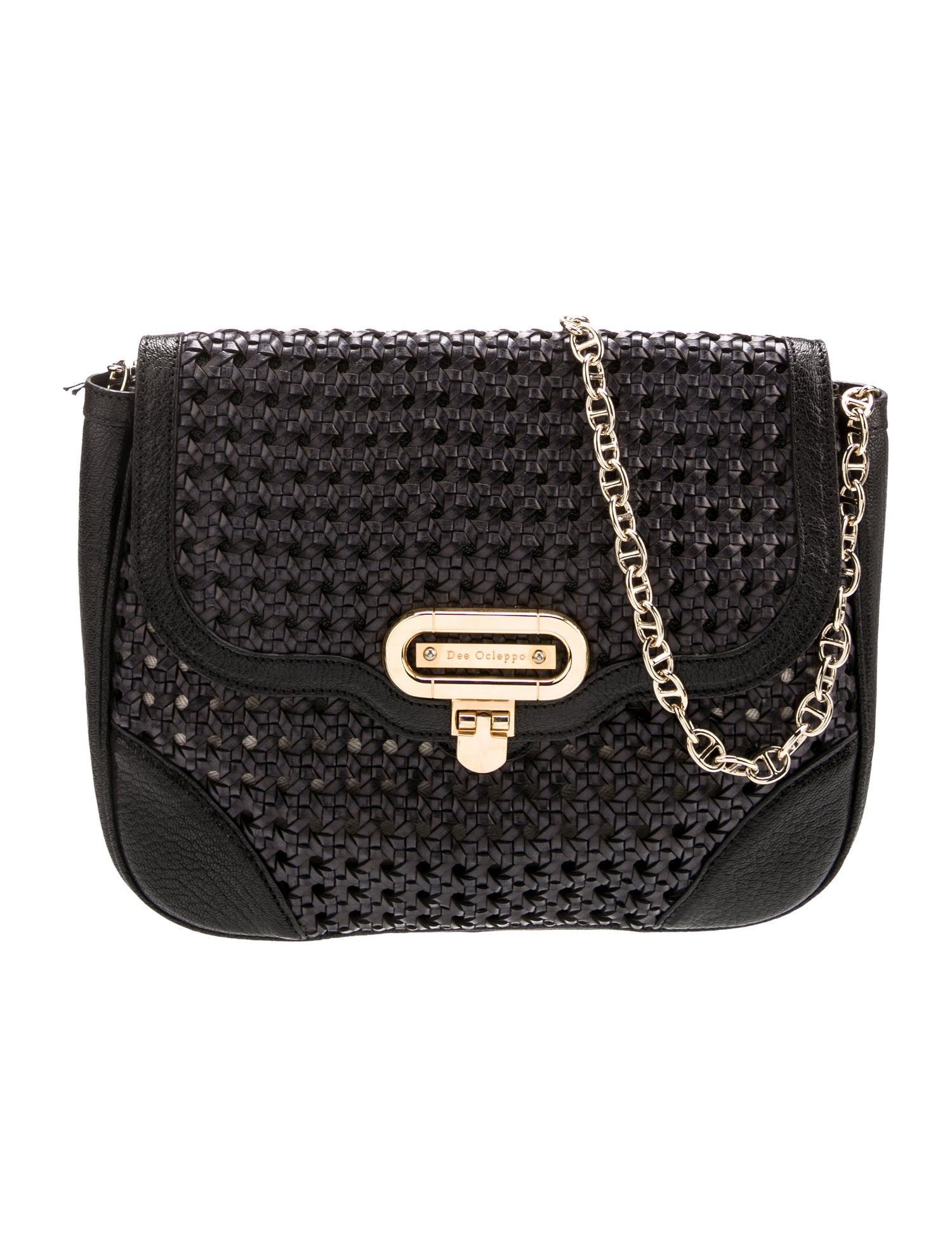 Dee Ocleppo Leather Crossbody Bag