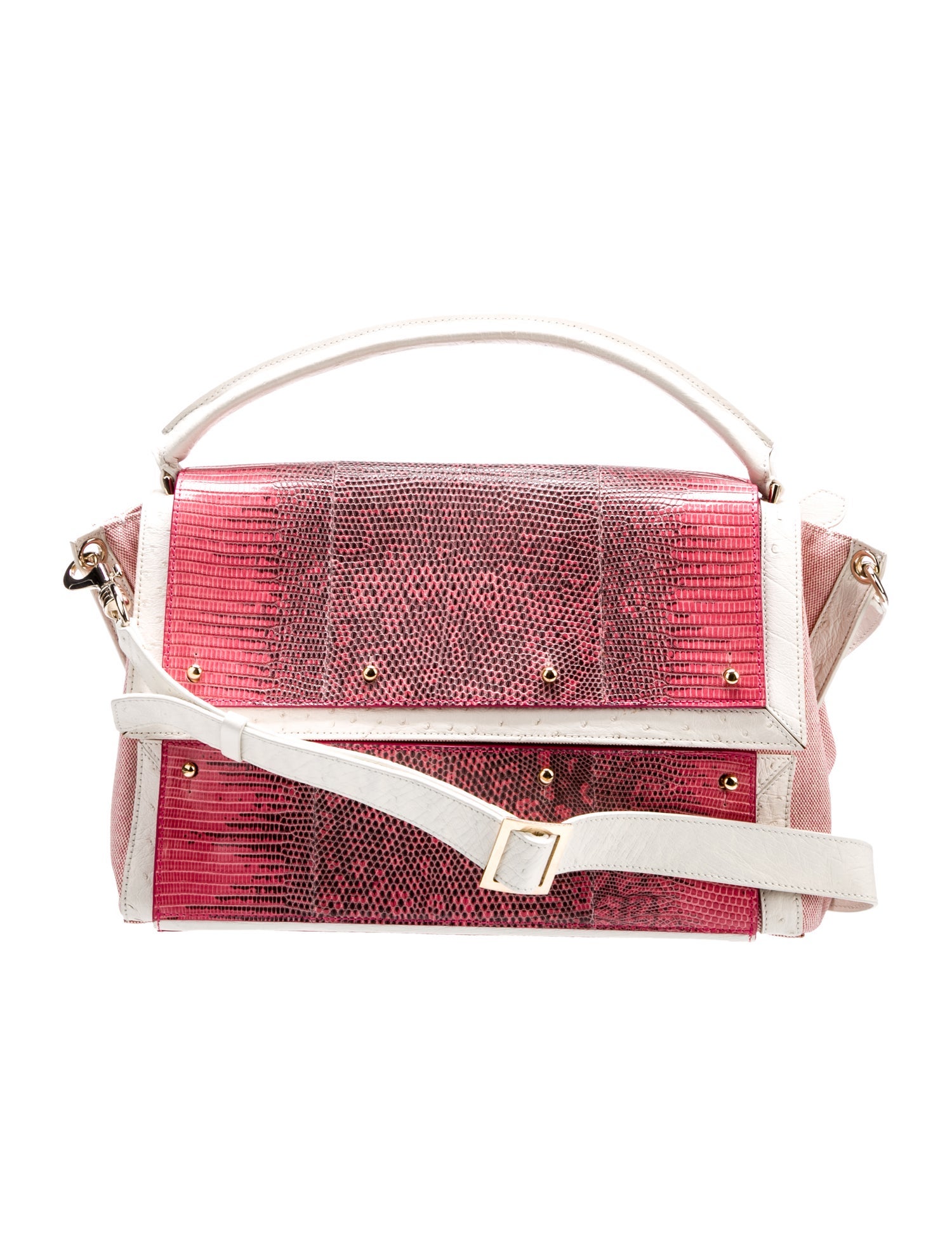 Dee Ocleppo Canvas Top Handle Bag