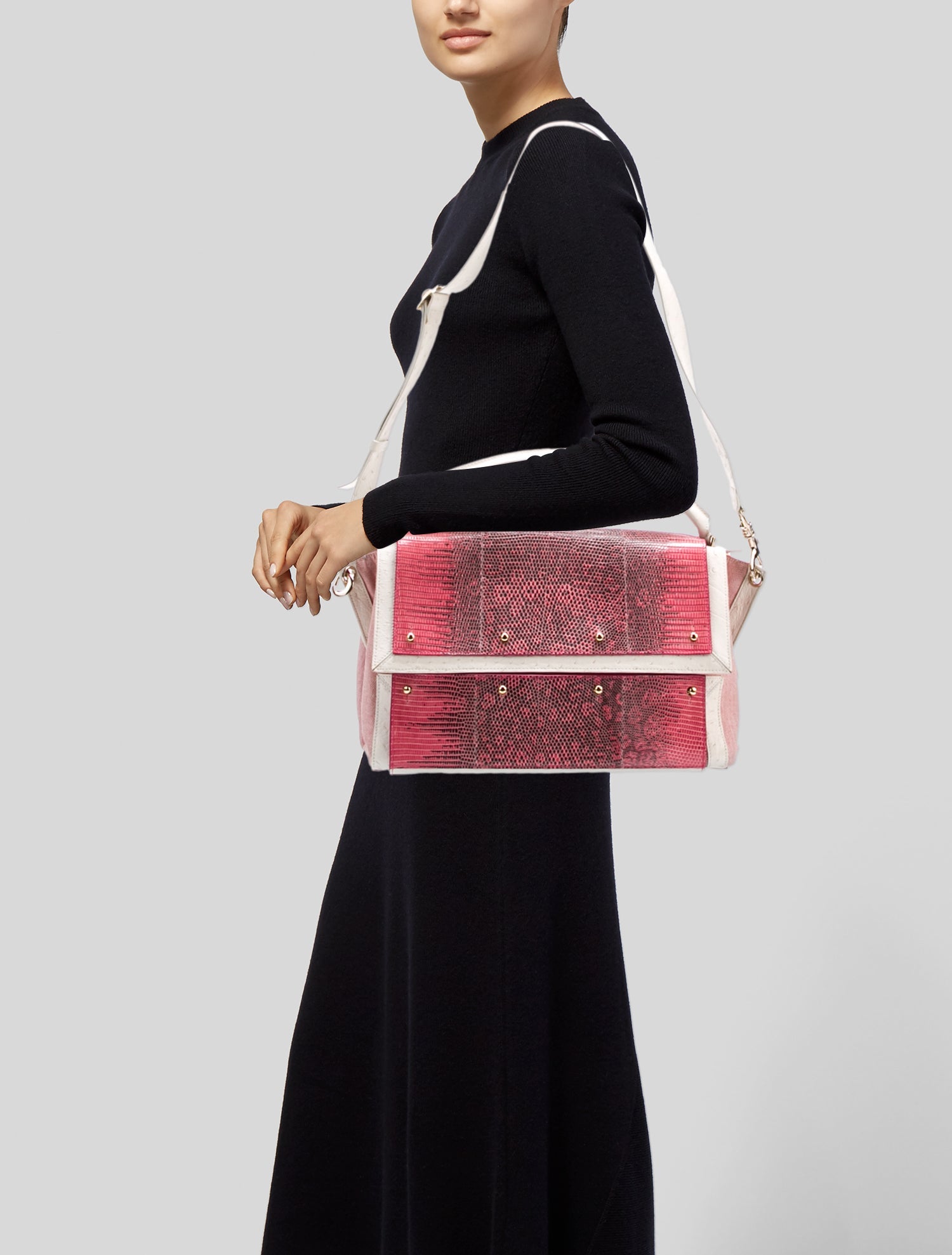 Dee Ocleppo Canvas Top Handle Bag