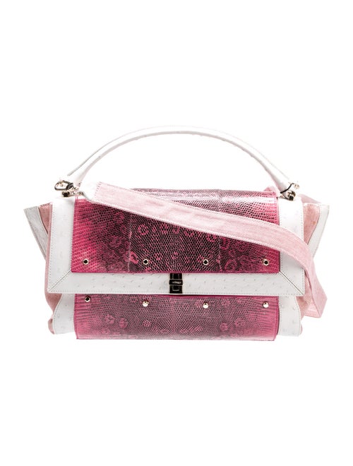 Dee Ocleppo Canvas Top Handle Bag