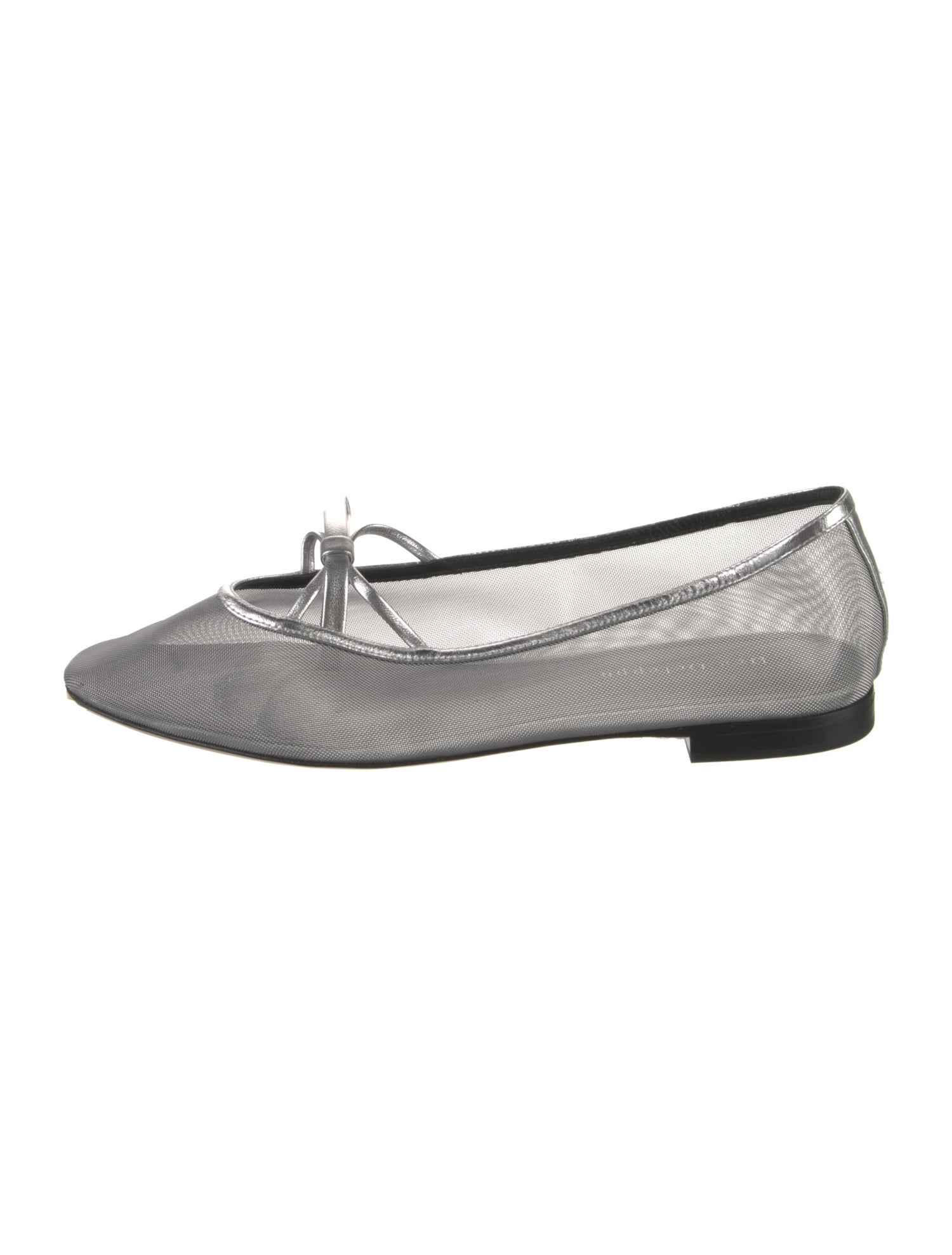 Dee Ocleppo Mesh Ballet Flats