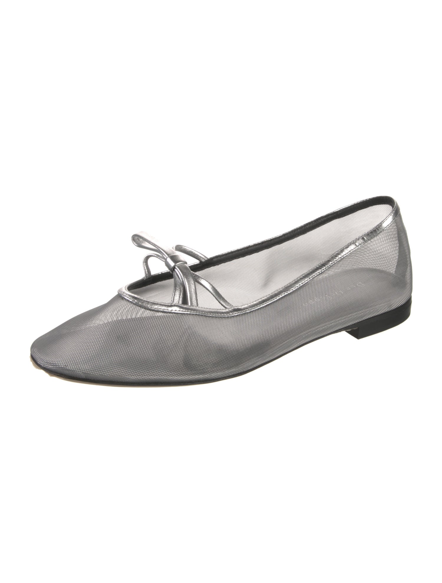 Dee Ocleppo Mesh Ballet Flats