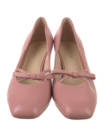 Dee Ocleppo Leather Pumps