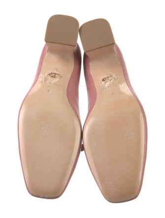 Dee Ocleppo Leather Pumps