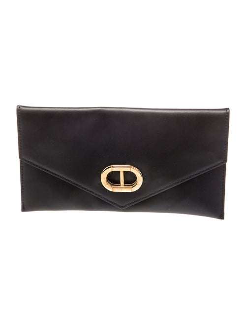 Dee Ocleppo Leather Clutch