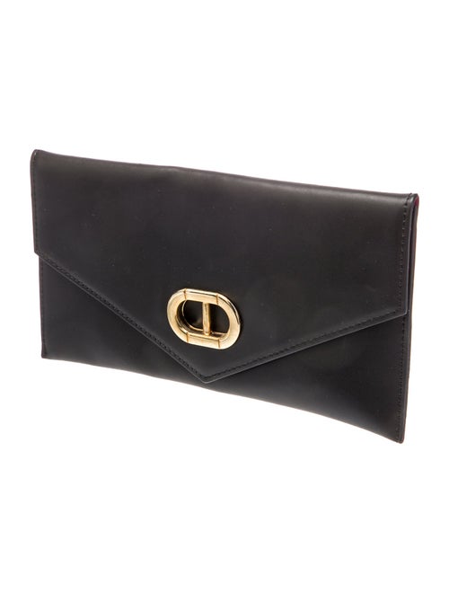 Dee Ocleppo Leather Clutch