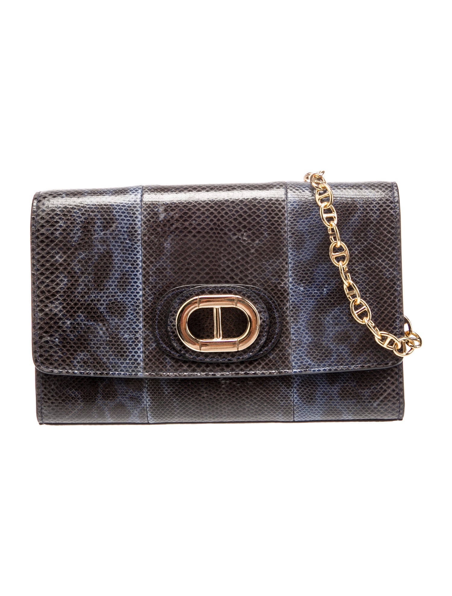 Dee Ocleppo Leather Clutch
