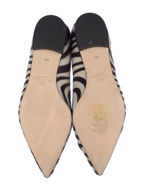 Dee Ocleppo Ponyhair Animal Print Flats