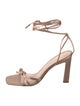 Dee Ocleppo Leather Sandals