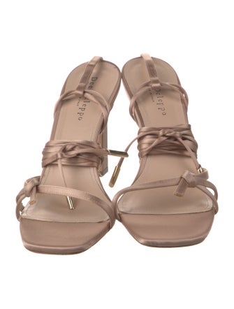 Dee Ocleppo Leather Sandals