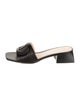 Dee Ocleppo Leather Slides