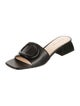 Dee Ocleppo Leather Slides