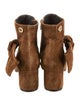 Dee Ocleppo Suede Bow Accents Boots