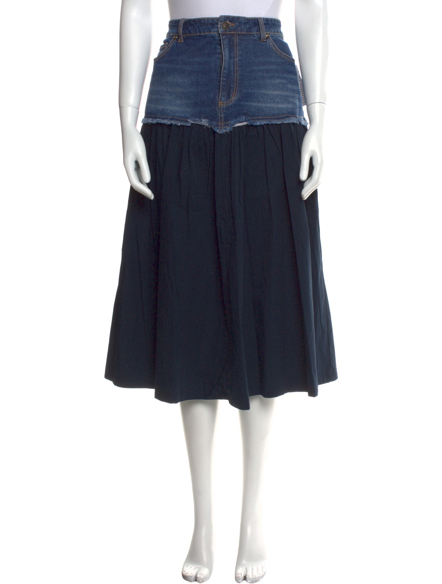 Dee Ocleppo Midi Length Skirt w/ Tags