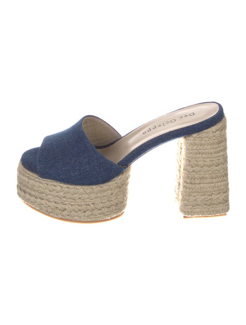 Dee Ocleppo Denim Espadrilles