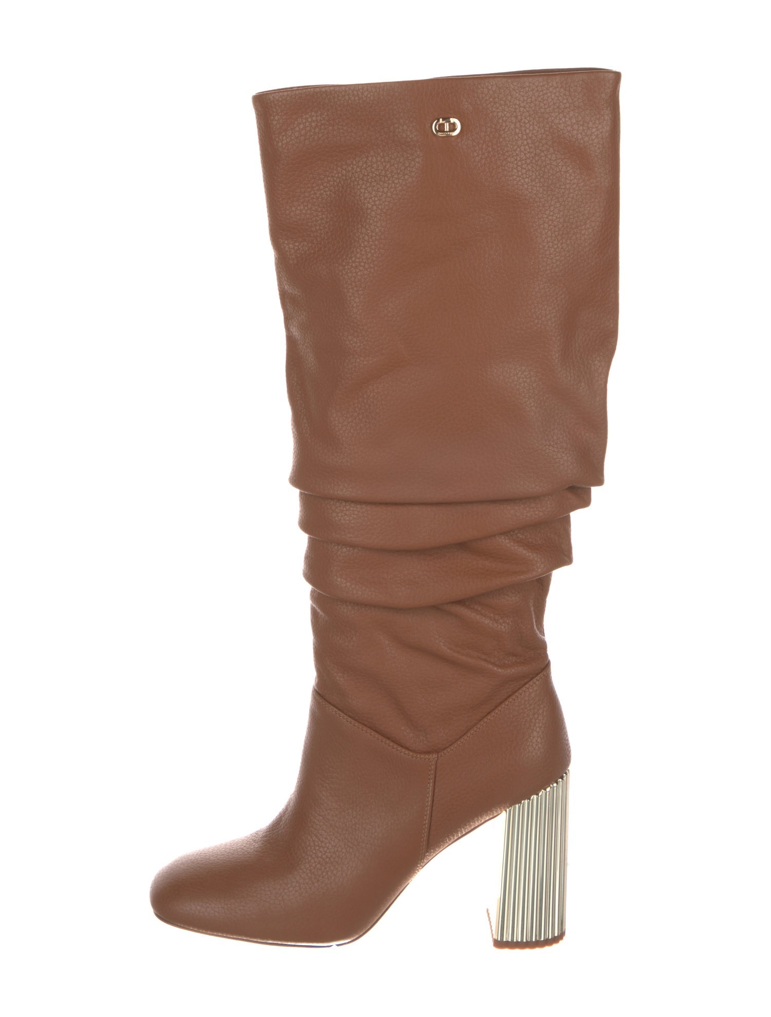 Dee Ocleppo Leather Slouch Boots