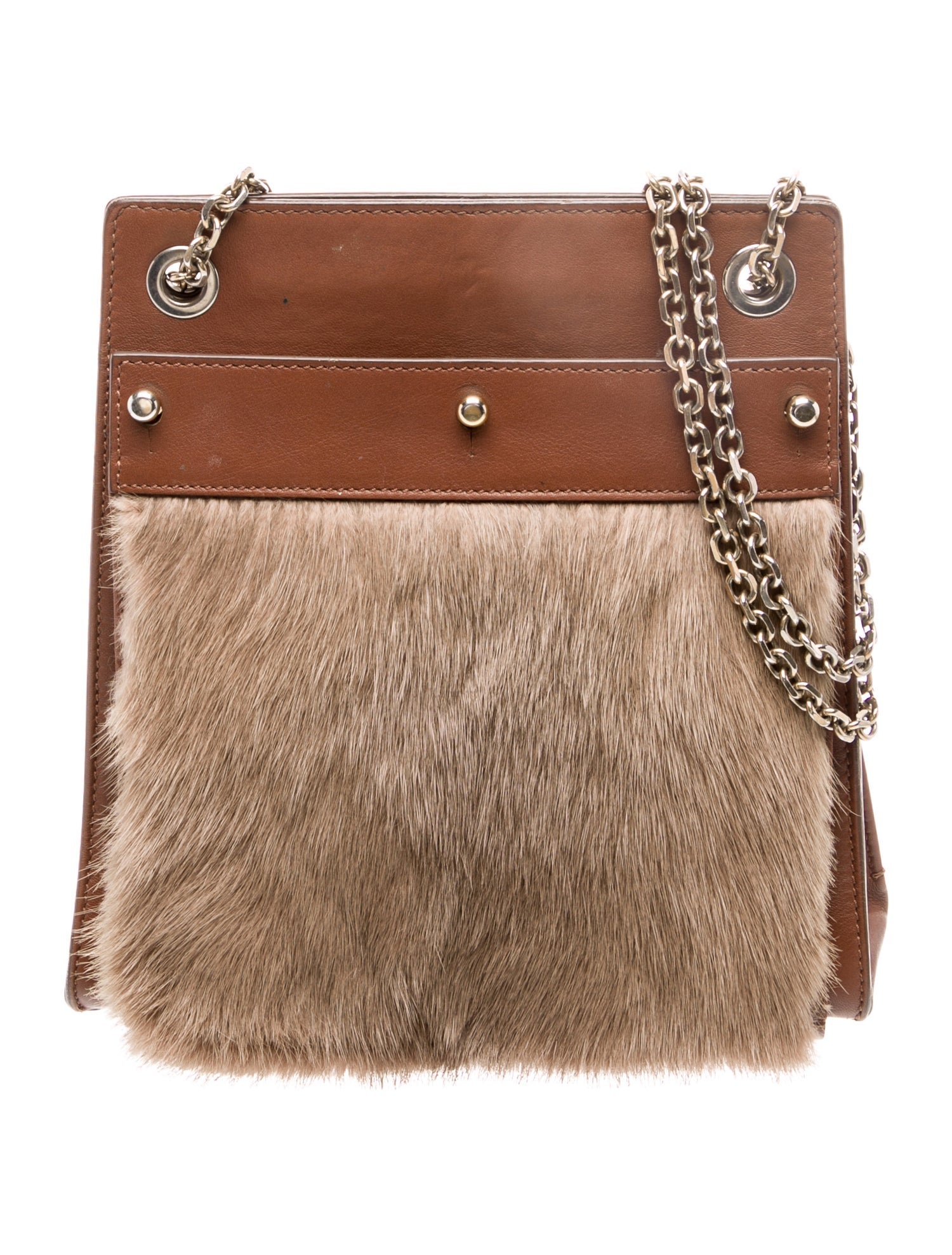 Dee Ocleppo Leather Shoulder Bag
