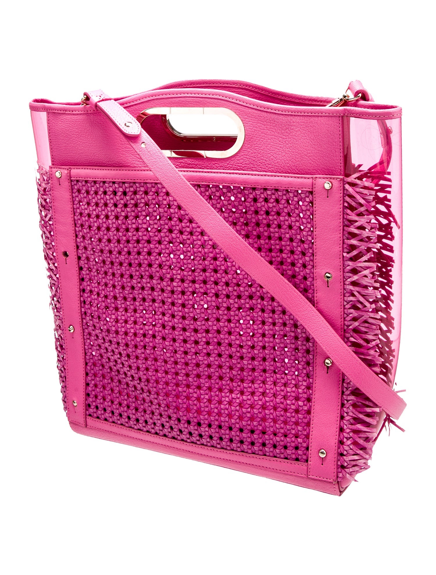 Dee Ocleppo Leather Crossbody Bag