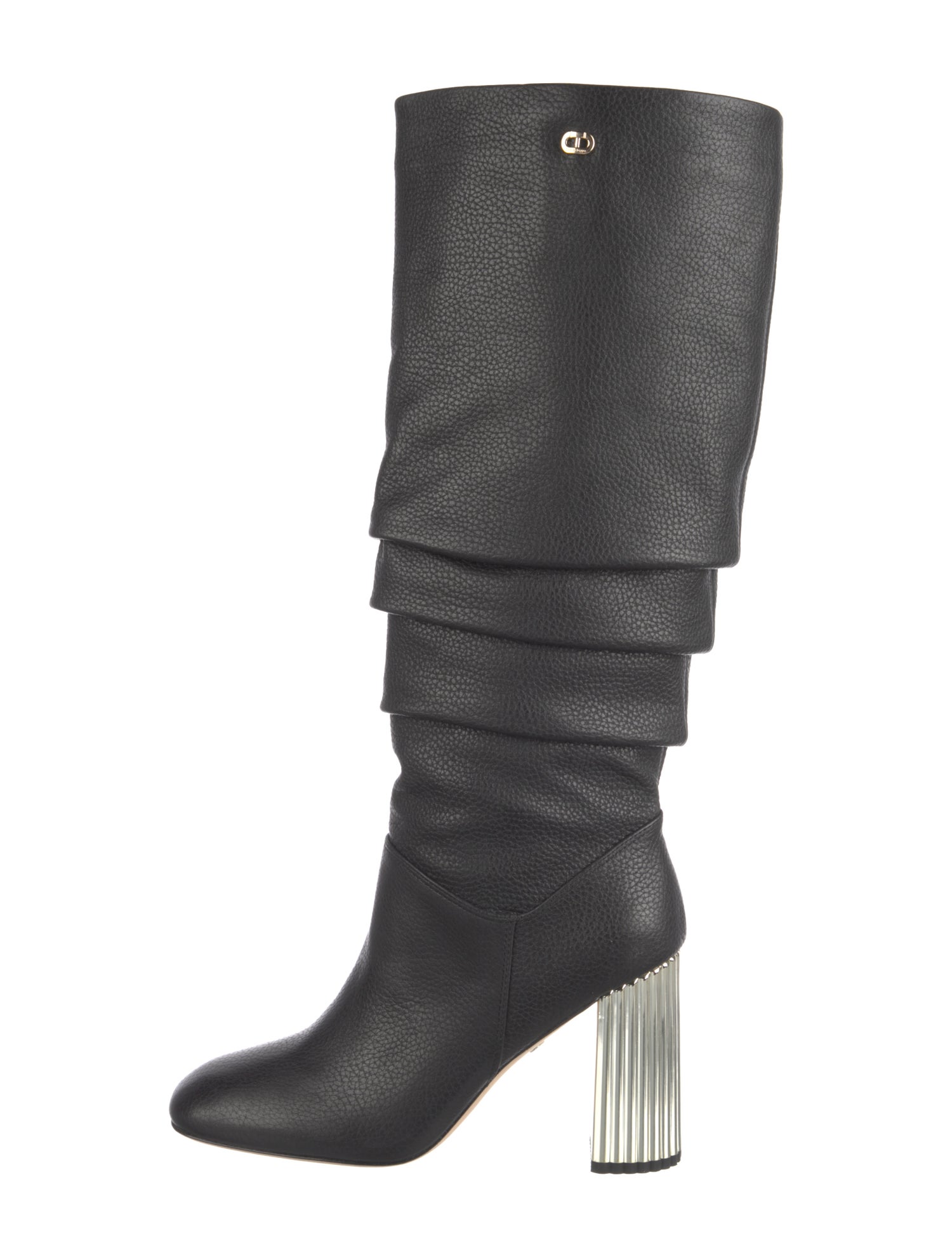 Dee Ocleppo Leather Slouch Boots