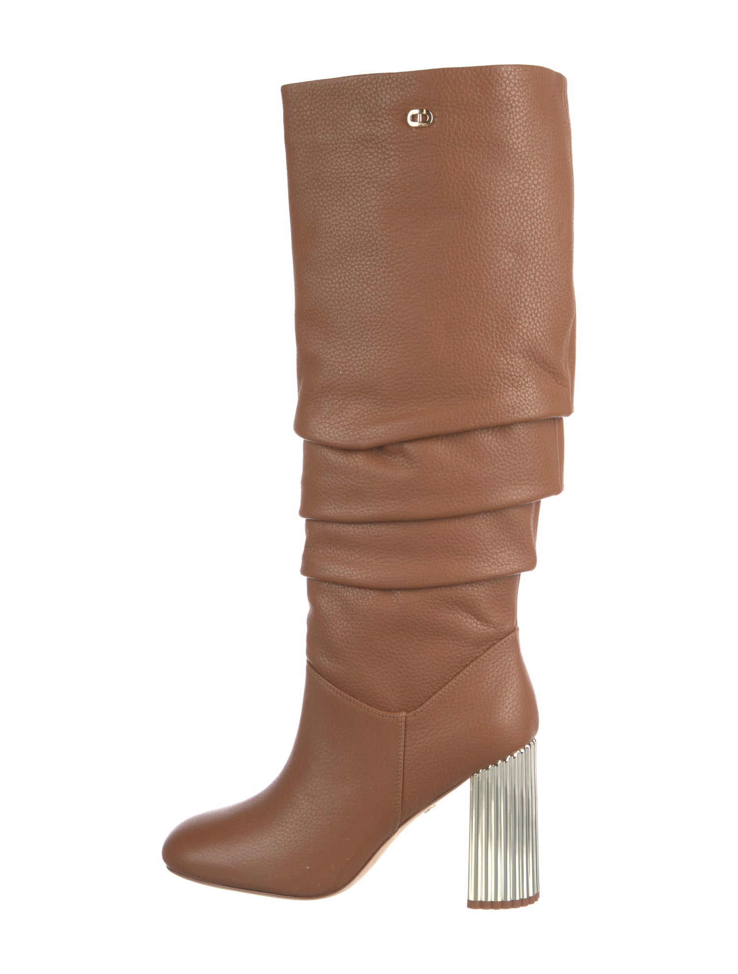 Dee Ocleppo Leather Slouch Boots