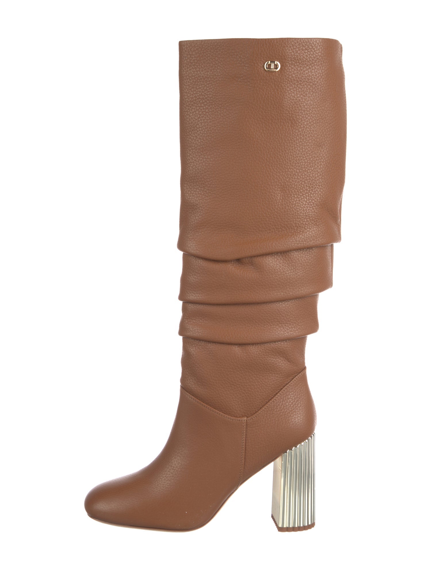 Dee Ocleppo Leather Slouch Boots