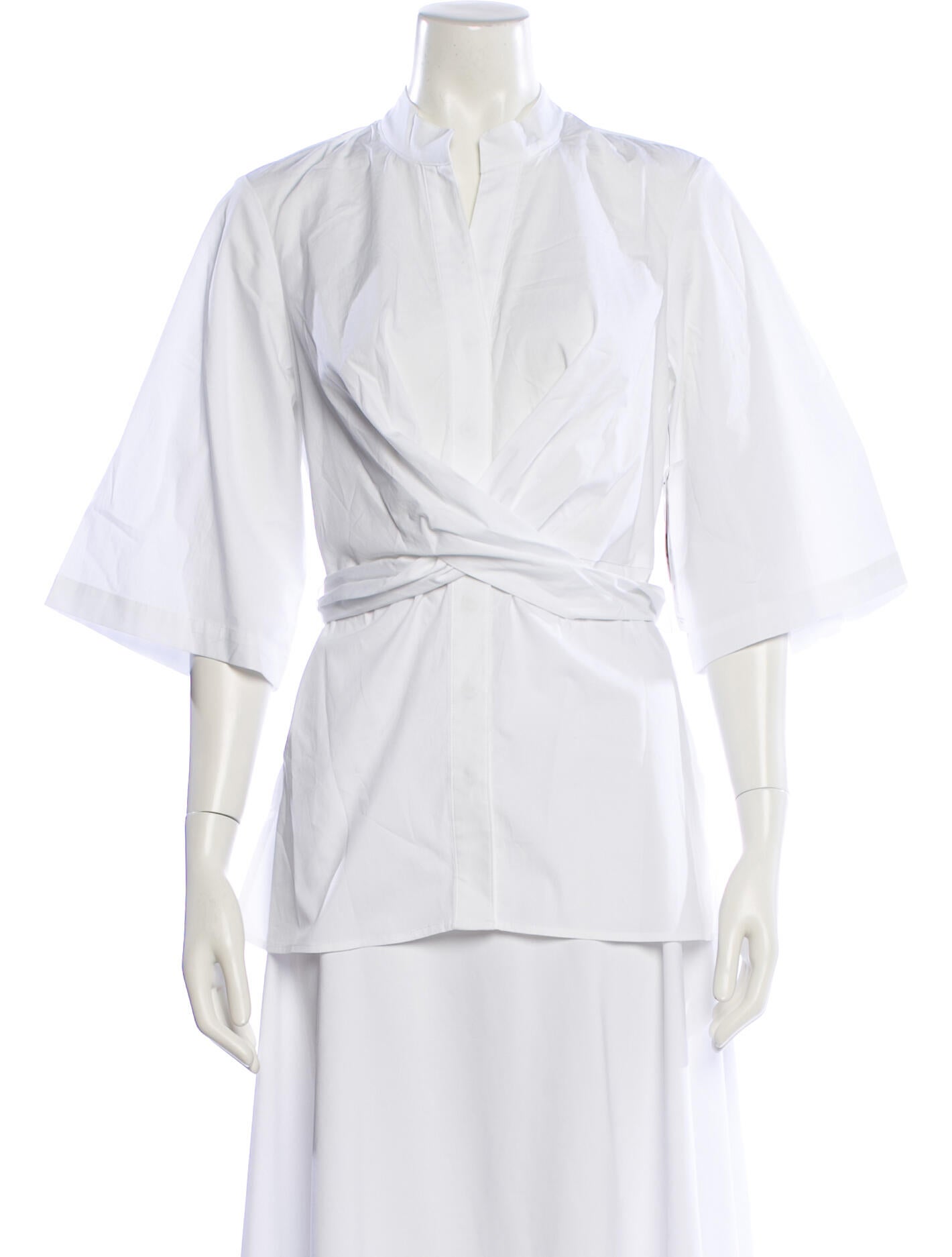 Dee Ocleppo Three-Quarter Sleeve Blouse