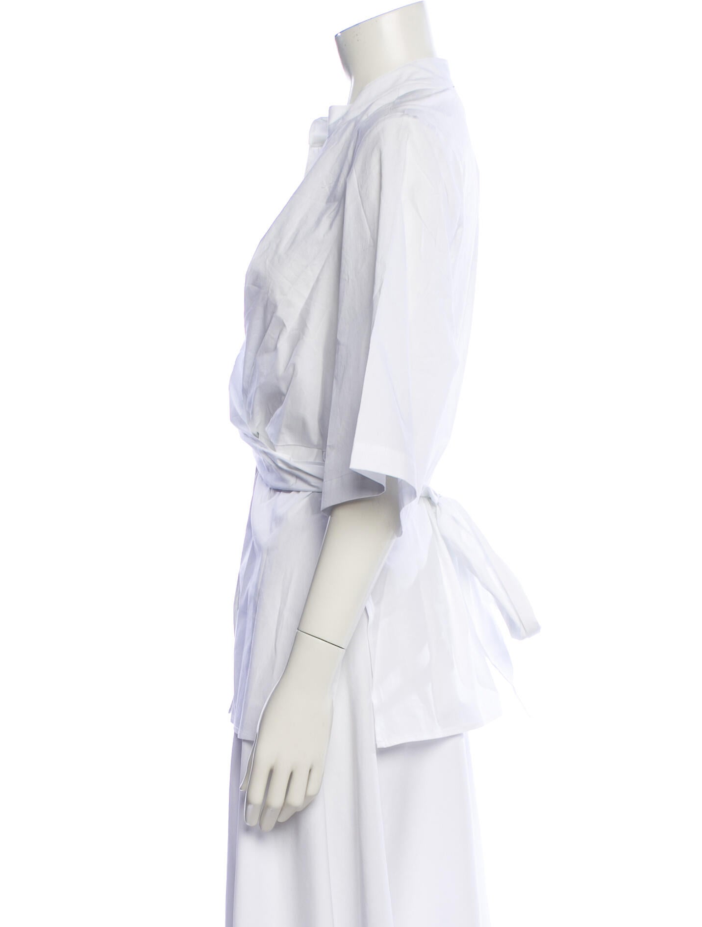 Dee Ocleppo Three-Quarter Sleeve Blouse