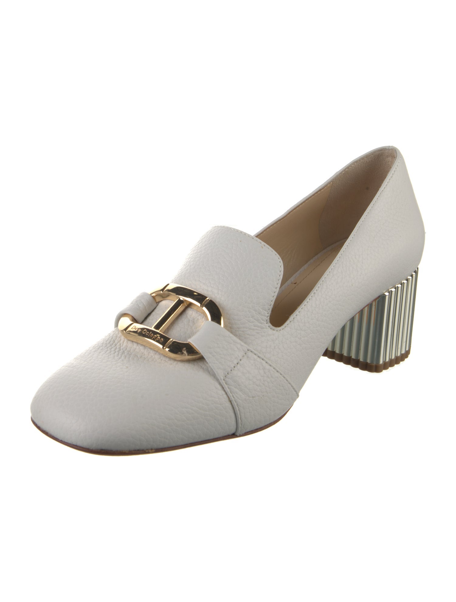 Dee Ocleppo Leather Pumps