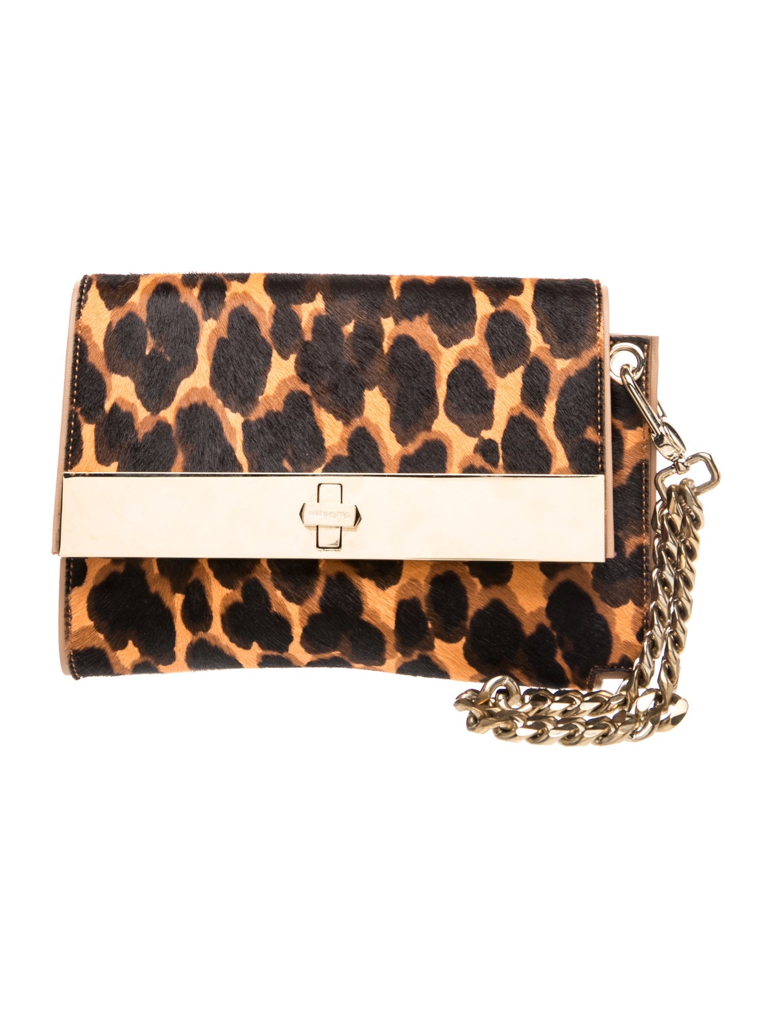 Dee Ocleppo Ponyhair Crossbody Bag