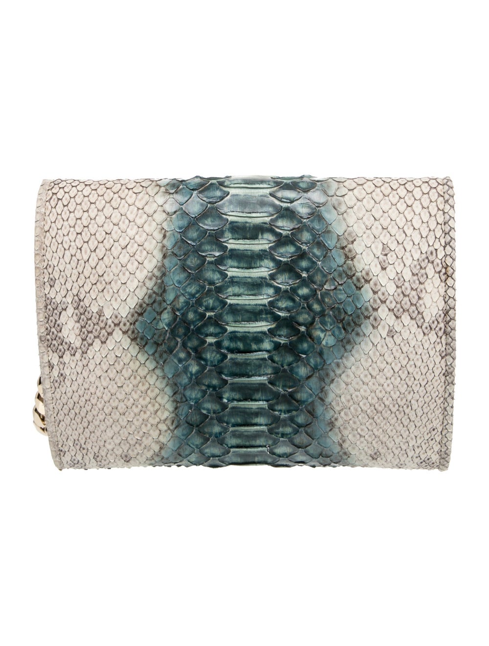 Dee Ocleppo Python Clutch - image 4