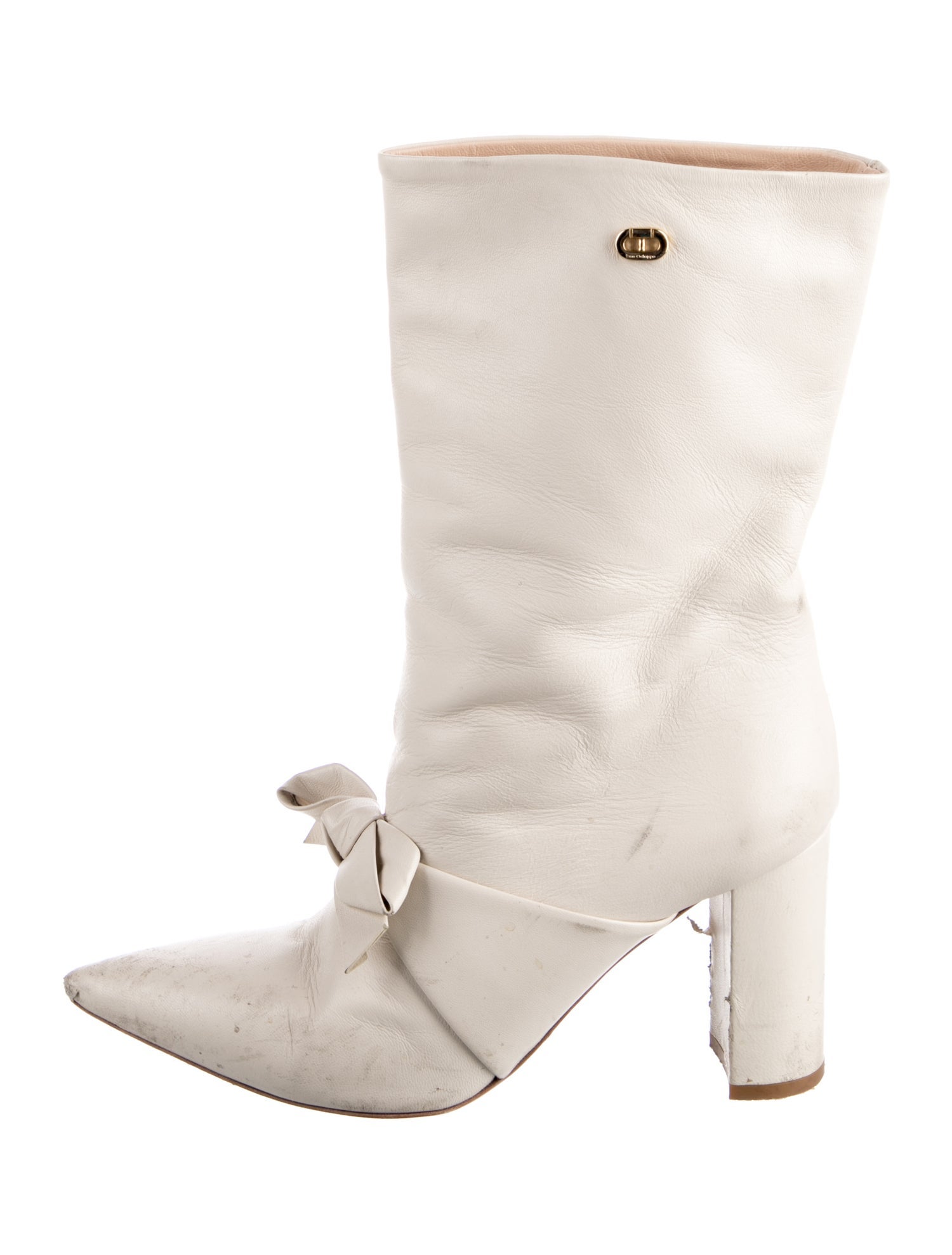Dee Ocleppo Leather Boots