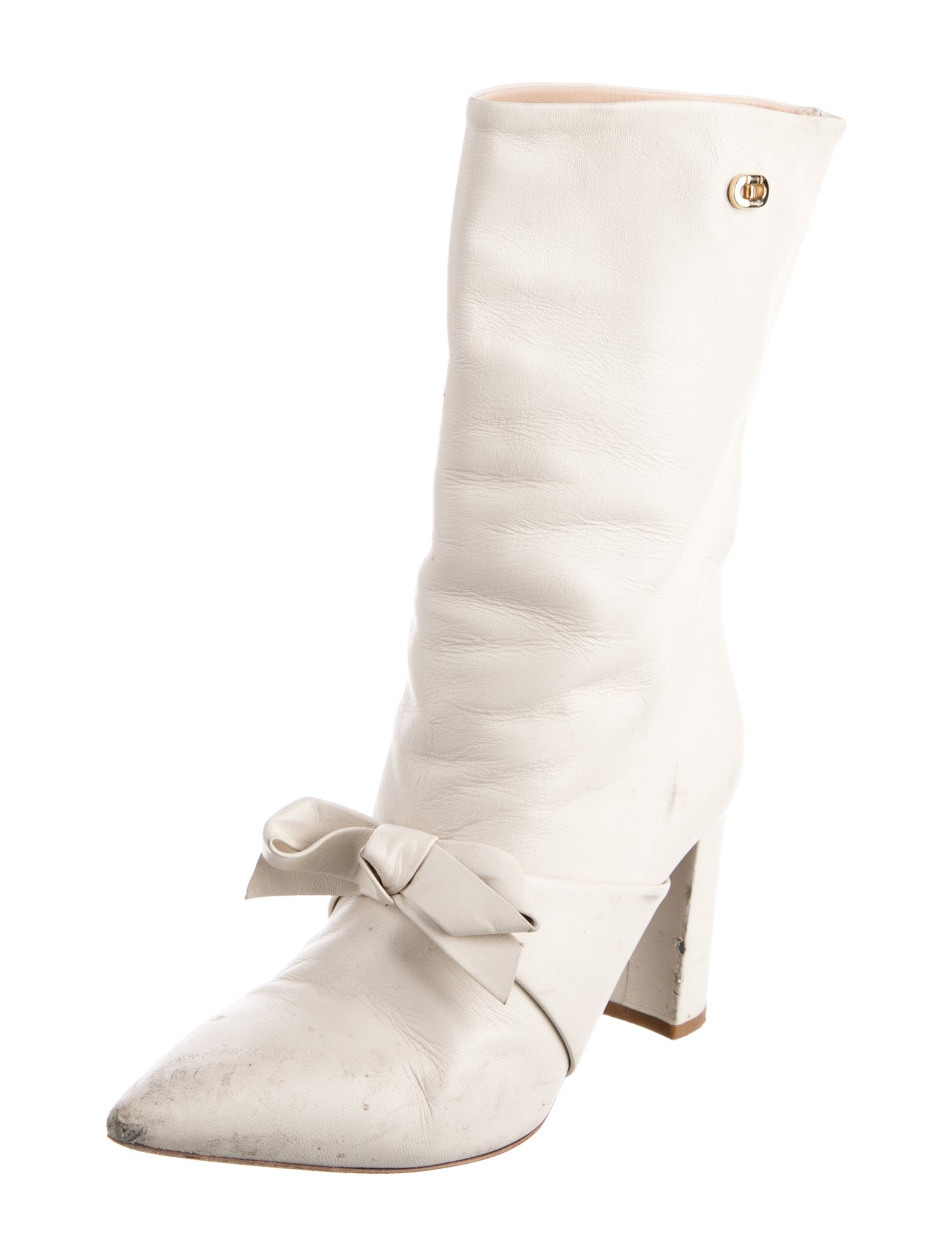 Dee Ocleppo Leather Boots
