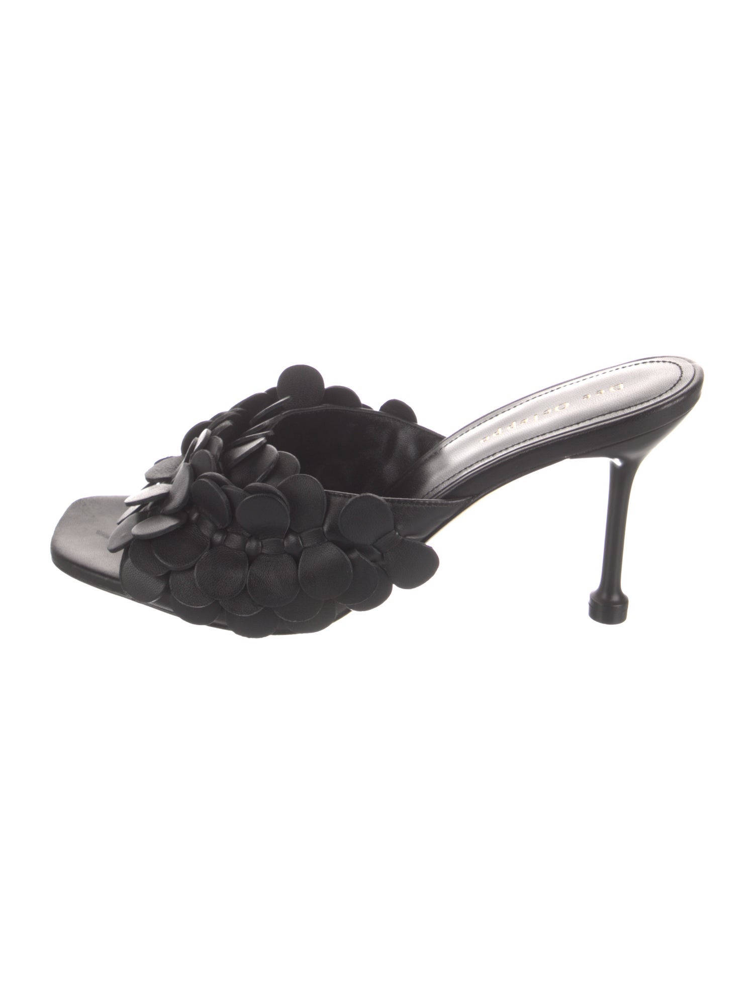 Dee Ocleppo Leather Slides