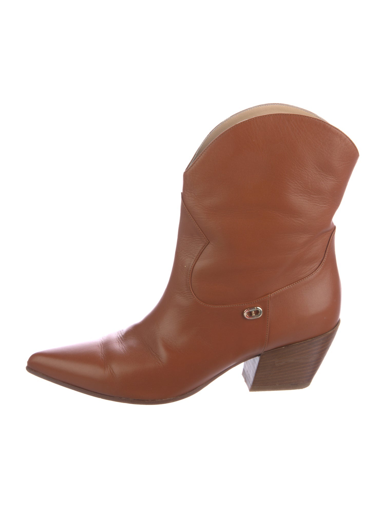 Dee Ocleppo Leather Western Boots