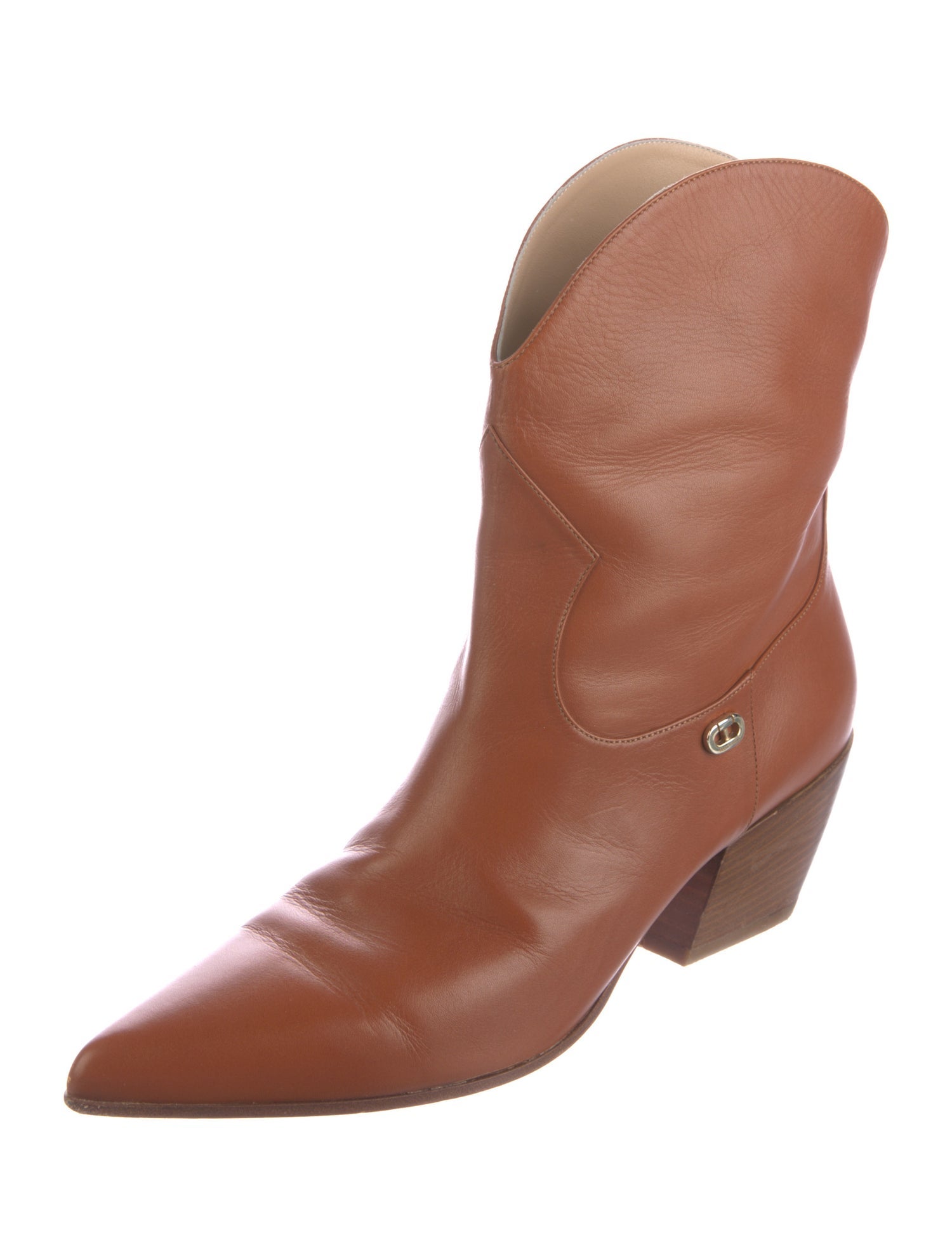 Dee Ocleppo Leather Western Boots