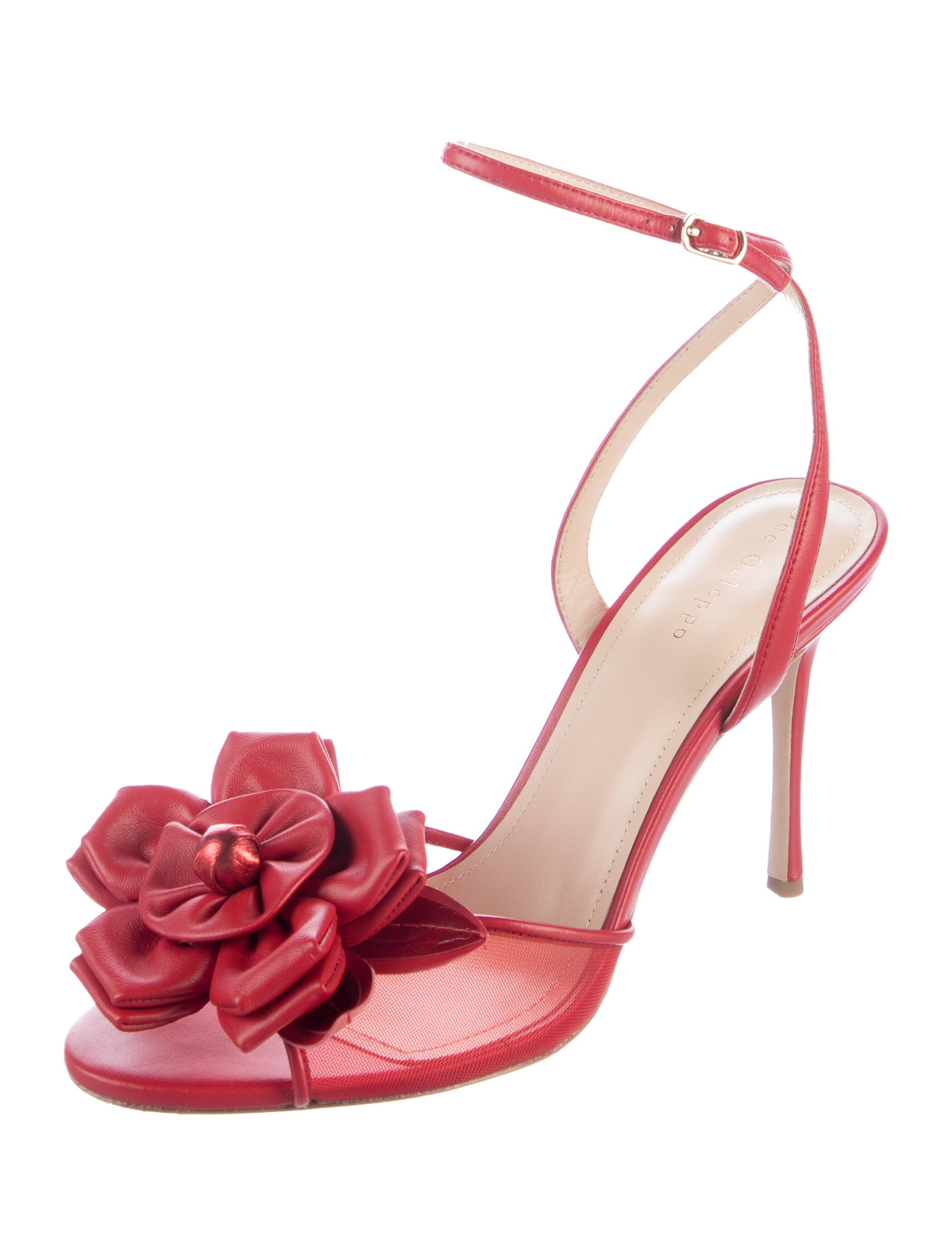 Dee Ocleppo Leather Sandals