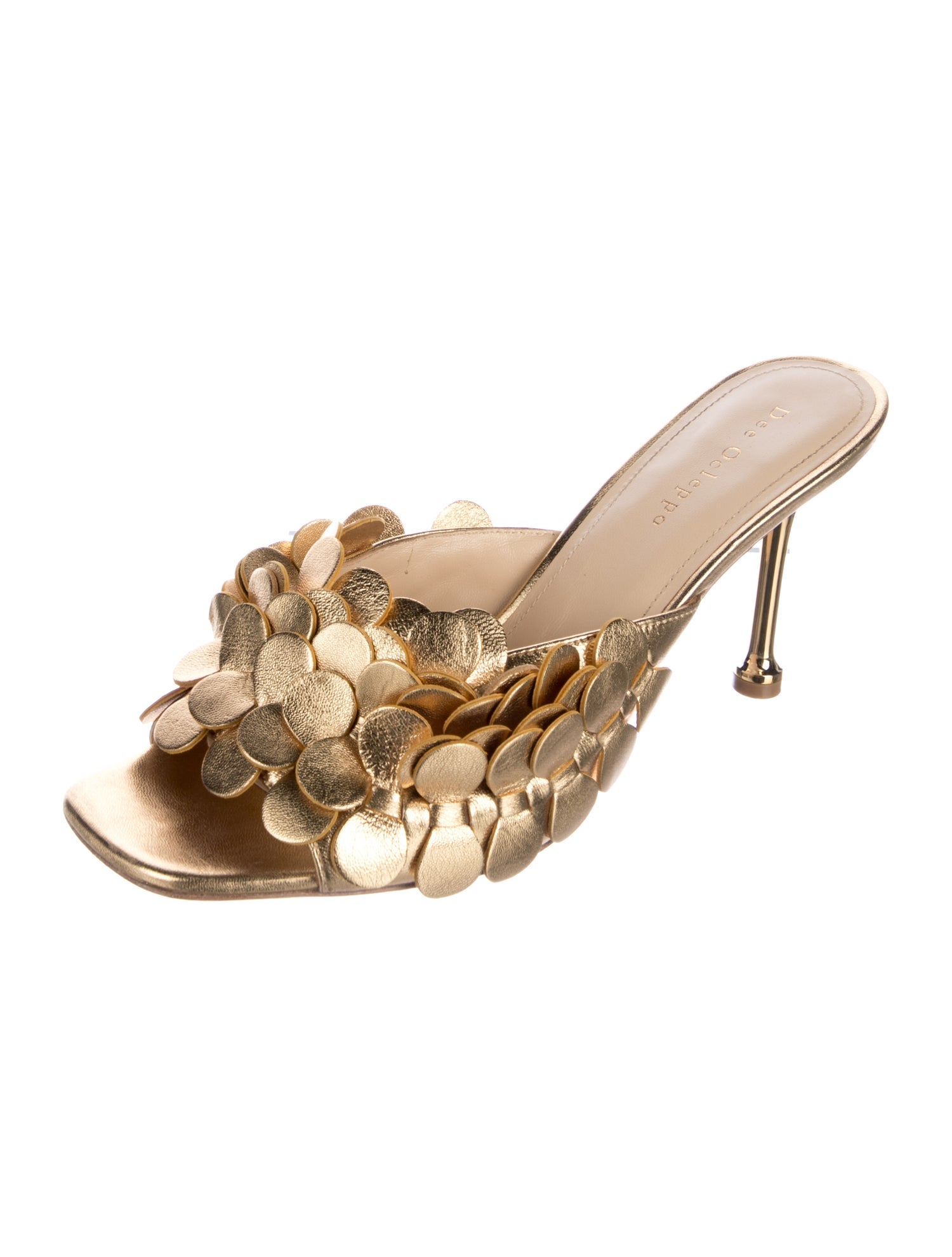 Dee Ocleppo Leather Sandals