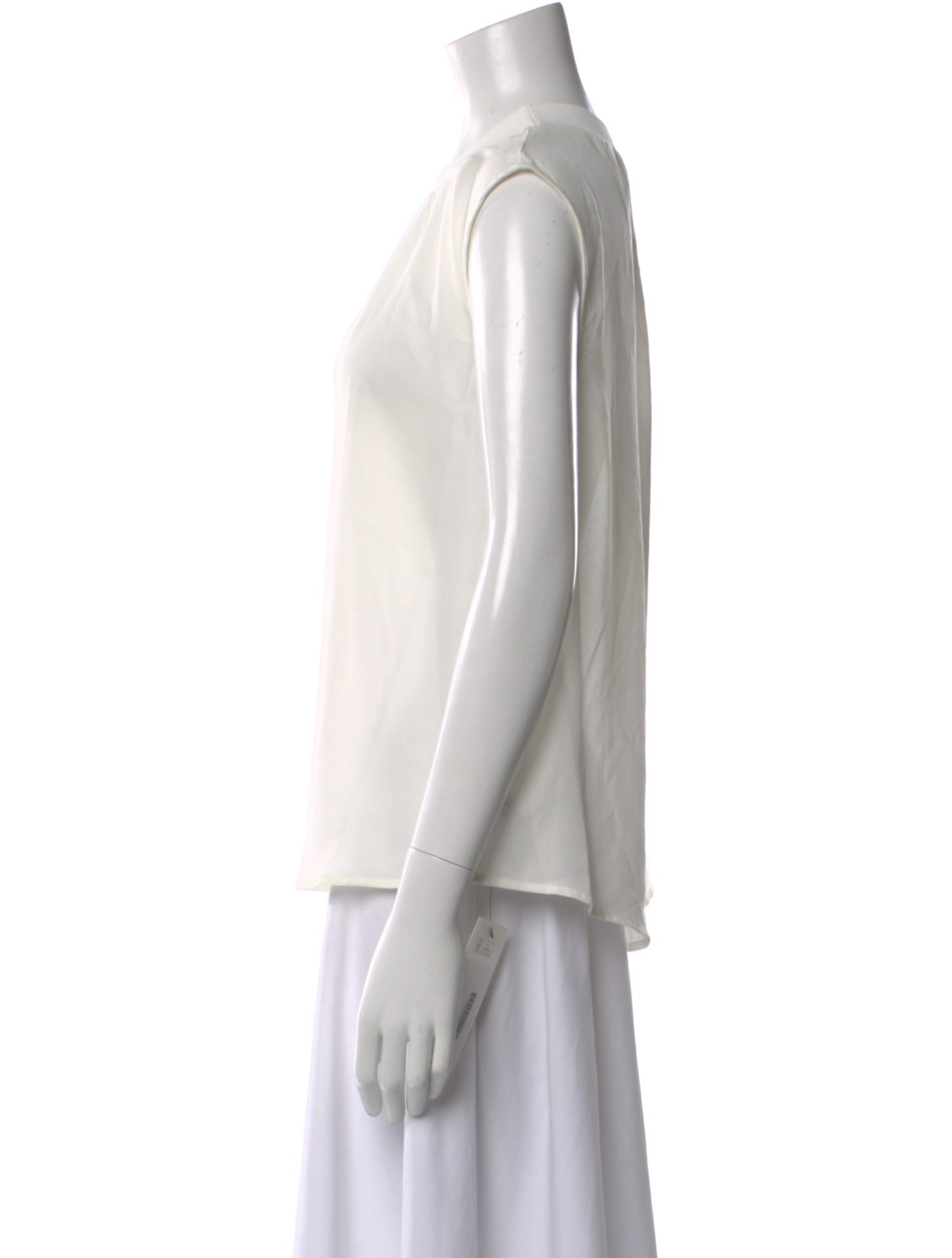 Dee Ocleppo Mock Neck Sleeveless Blouse w/ Tags