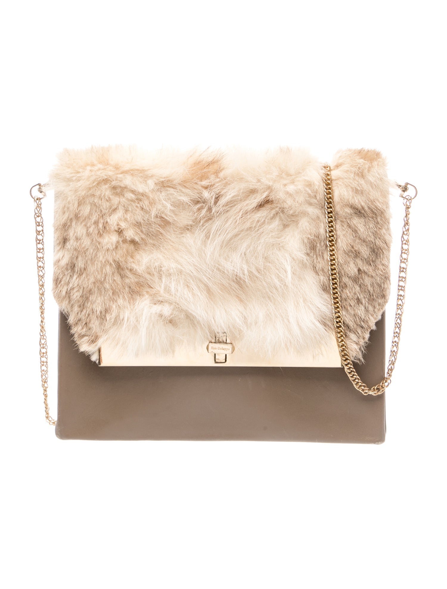 Dee Ocleppo Leather Top Handle Bag