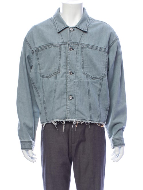 Enfants Riches Déprimés Graphic Print Denim Jacket