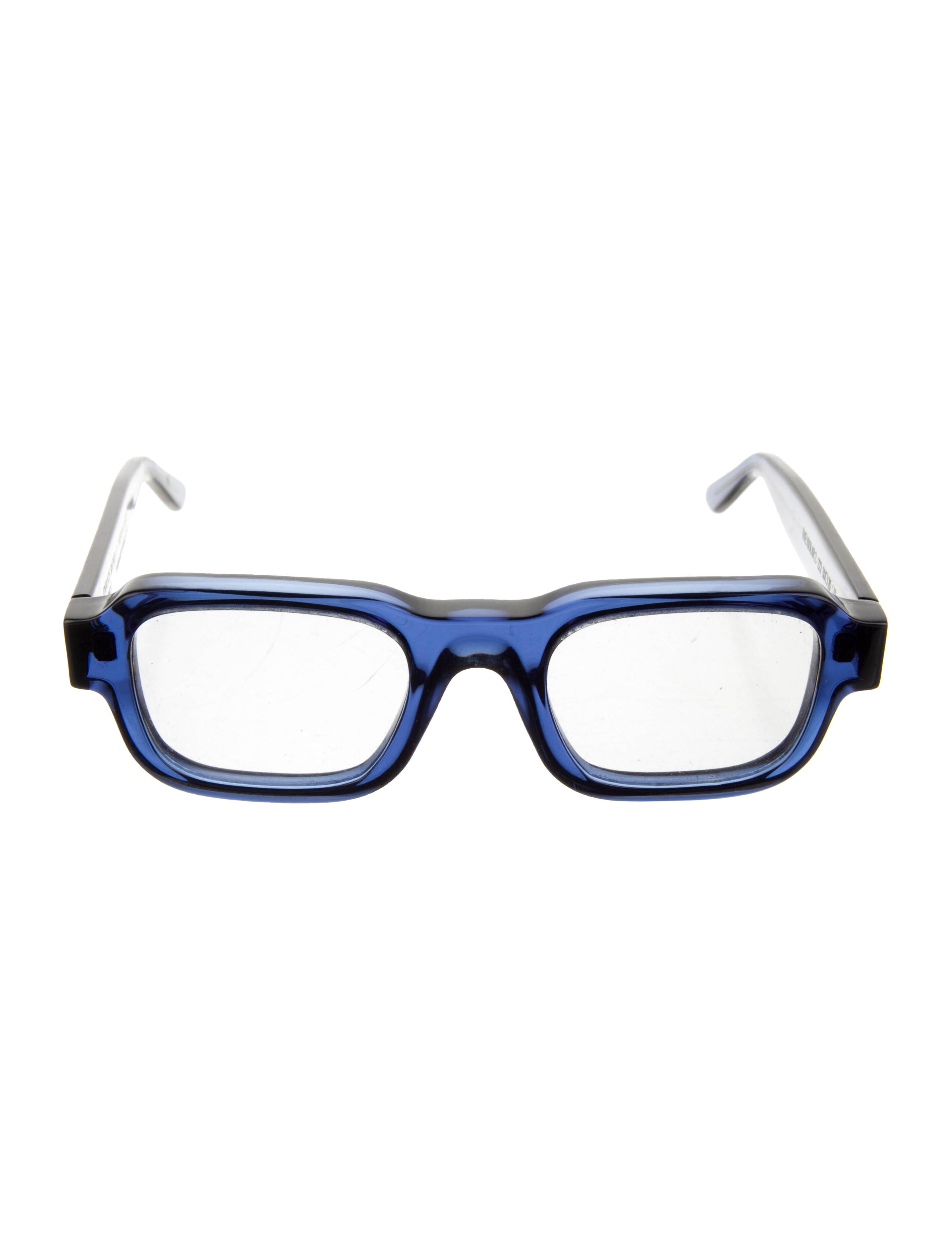 Enfants Riches Déprimés Square Clear Sunglasses