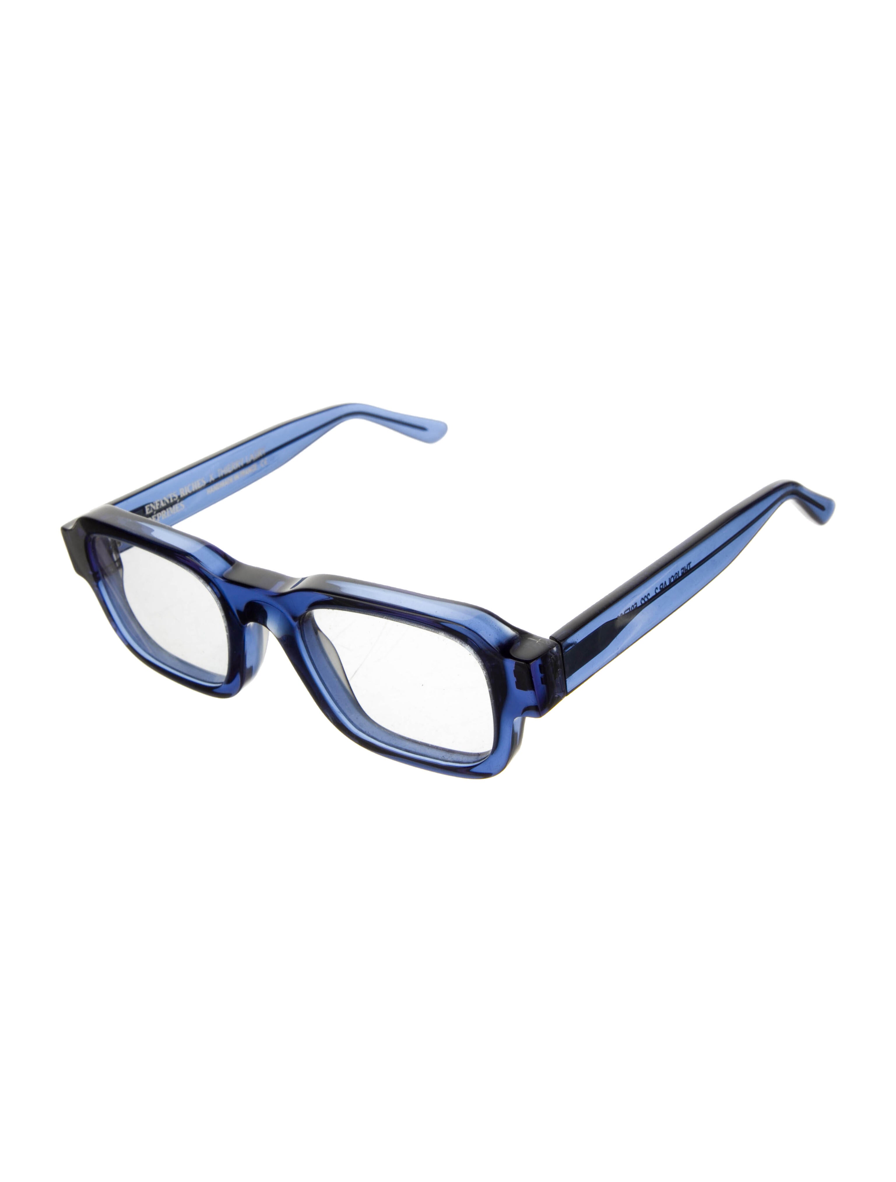 Enfants Riches Déprimés Square Clear Sunglasses